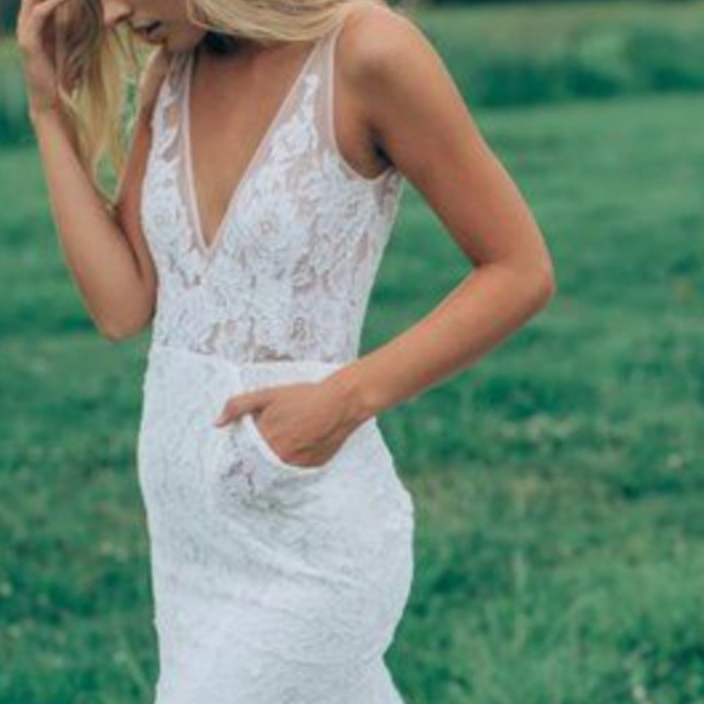 Made With Love "Frankie" - Wedding Gown